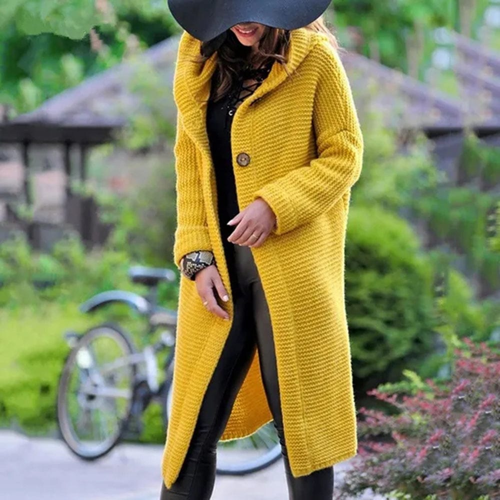 Lively® Vêtements automn & hiver Jaune / S / 50% DE RÉDUCTION Cardigan d'hiver | Lively®