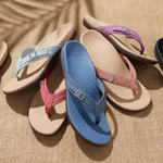 Livlig ortopedisk flip flops