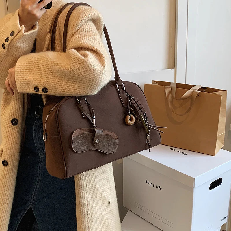 Semsket veske | Lily