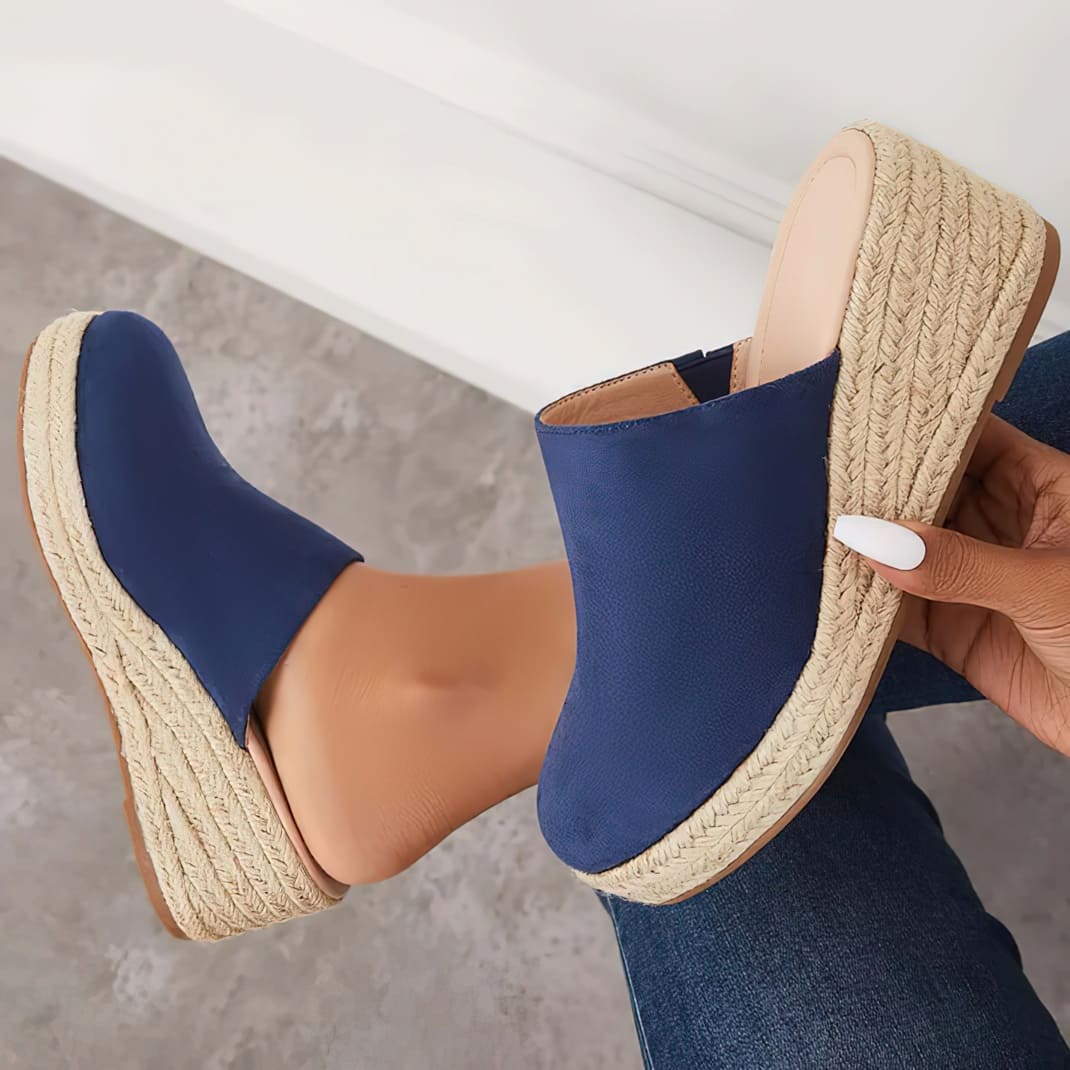 Lively® Sandales Bleu / 36 Sandales tout-confort tendance | Lively™